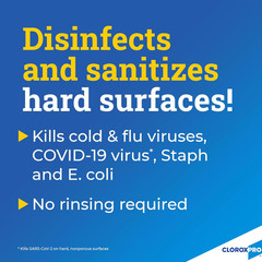 Anywhere Daily Disinfectant and Sanitizer, No-Rinse Food Contact Sanitizer, Refi