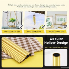 Brass Round Tube OD 0.8mm 0.9mm 1mm 1.2mm 1.5mm 2mm 3mm 4mm -19mm Lengths 300mm
