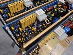 Servo Dynamics Four Position Chassis With Three DC Amplifiers SDFP4-1525-172-3