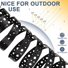 Metal Strap 1-Inch x 33FT 0.6mm Thickness for Pipe Support Pipe Hanger Strap