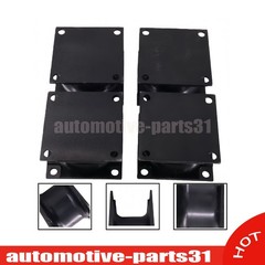 4X For Stanley Hydraulic Vibratory Plate Compactor Rubber Isolator Shock Mount