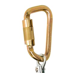 New sealed Box Safewaze Latitude Hd 11 Ft. Single Web Srl: Carabiner, Snap Hook