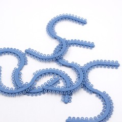 700 Pieces Dental Orthodontic Separate Tie Ligature Blue Color Supplies Sale S