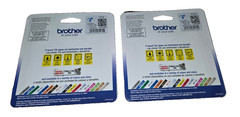 Brother TZE-2312PK Black Print on White Laminated Tape for P-touch Label Maker