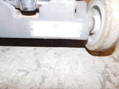 ALL-STAR Decathlon 1500 High Speed Burnisher / FLOOR MACHINE (#4491)