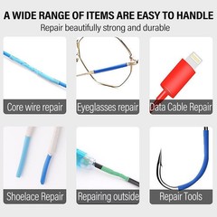 530Pcs HEAT SHRINK TUBING Insulation Shrinkable Tube 2:1 Wire Cable Sleeve W BOX