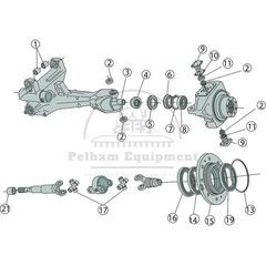 Deutz Same 2mm Fuel Injector Nozzle 04415110 L100107 L100111 – High Quality