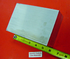 2 Pieces 2″ X 4″ ALUMINUM 6061 T6511 SOLID FLAT BAR 6″ long Extruded Mill Stock