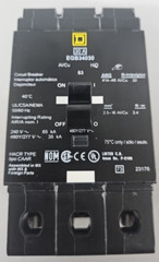 NEW SURPLUS Square D EGB34030 30A 3P Bolt-On 480/277V Breaker 35kA@480/277V