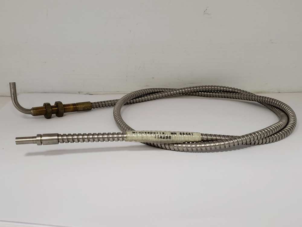 BANNER ENGINEERING ITA23S FIBER OPTIC CABLE 36″ LONG GLASS FIBER NNB