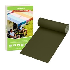 TIANLDD 4x78in Nylon Repair Tape，Self Adhesive Waterproof Fabric Repair Tape,…