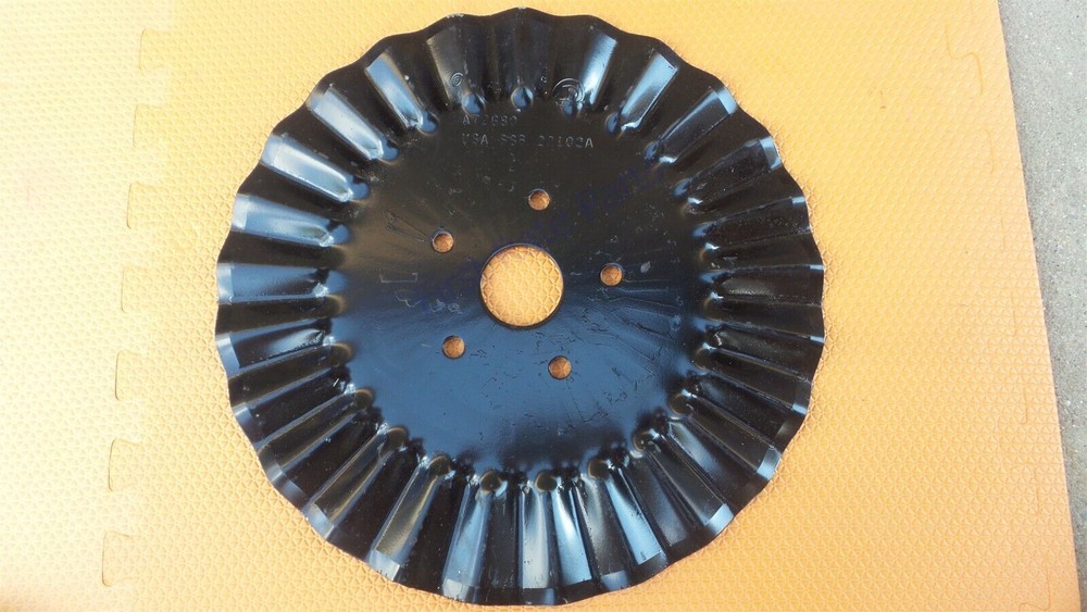 John Deere A72680 Disk Coulter Blade Planter Grain Drill 7200 1530 1780 7300 OEM