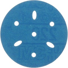 3M Hookit Blue Abrasive Disc Multi-hole, 36148, 3 in, 240 grade, 50 discs