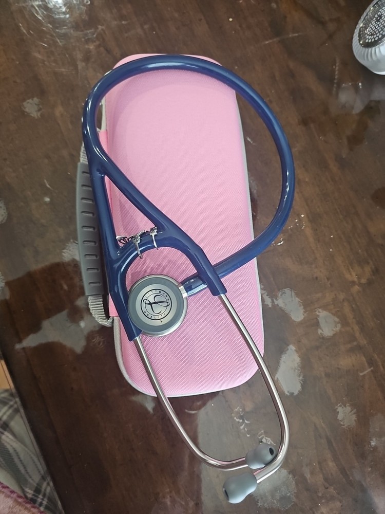 3m Littmann Cardiology IV Stethoscope, Navy, 6154