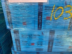 1000 Pcs Synguard Nitrile Gloves Powder, Latex, Protein Free Exp