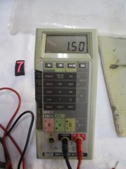 Fluke 8060A 4.5 Digit True RMS Multimeter With Leads Manual Works Fine Used