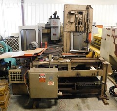 #11210: Kalamazoo 21″ Vertical Semi-Automatic Bandsaw