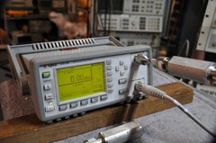 HP 8485A power sensor %0 Mhz-26 Ghz No covers and read 10db High