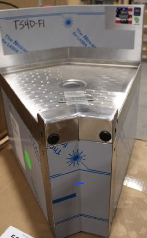 Perlick Corporation TS Series Drainboard, MODEL #TS45D-FI.