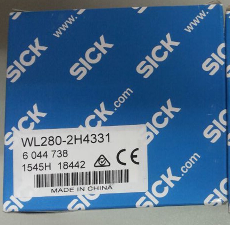 SICK WL280-2H4331 Photoelectric Sensor New One WL2802H4331 Free Shipping