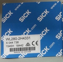 SICK WL280-2H4331 Photoelectric Sensor New One WL2802H4331 Free Shipping
