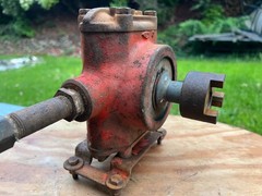 Vintage Hypro Series 5200 Big Twin Piston Pump Agricultural/Sprayer Parts Repair