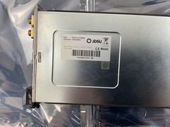 JDSU mVOA-C1 VOA Attenuator mVOA-C1DSMS M100-MFA Motorized Variable Optical Unit