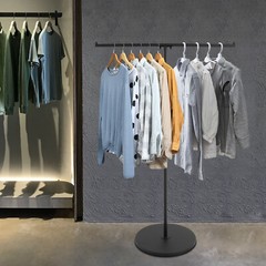 Floor-standing Garment Display Rack Clothes Rack Clothing Display Rack Free Ship
