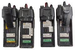 MACOM HARRIS P5100 MAHM-S8DXX-IS2 /IS1 RADIO TRI-CHEMISTRY MULTI CHARGER USED