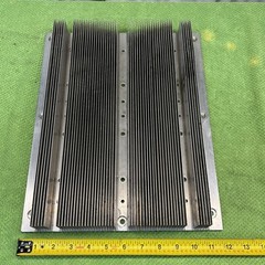 Large Aluminum Heat Sink 14 1/2″ x 11 3/4″ x 2″ 8 1/2LBS