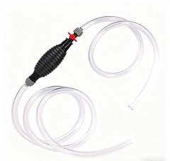 9.8Ft Siphon Hose Multifunction Pump Oil Water Fuel Gasoline Transfer Hand Pump
