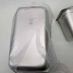 CURTA 6 Metal 1/4 Size 6″ Deep Food Pans 6.5×10.5″Steam Prep Fridge NSF Thick