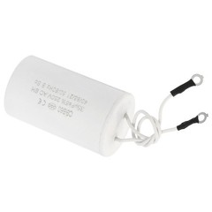 CBB60 35uF Running Capacitor AC250V 2 Wires 50/60Hz Cylinder 1.52×2.73inch