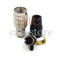 Hirose 8pin Connector HR25-7TP-8p for IO Power Trigger Cable GIGE AVT CCD Camera