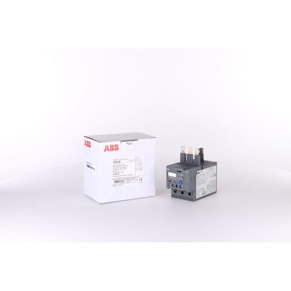 Abb 1SAZ811201R1003 Tf65-40 Thermal Relay 30-40 Cl 10 New NFP