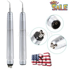 Dental Ultrasonic Air Perio Scaler Handpiece Scaling 2/4-Holes 3 Tips G1 G2 G4