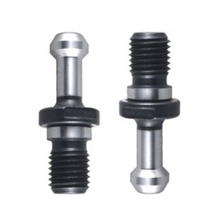 2pcs High Quality BT40 Pull Stud Retention Knob CNC Milling M16 45 Degrees