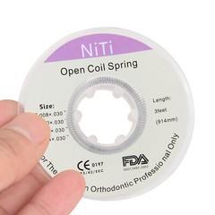 Dental Orthodontic Niti Open Coil Spring Spool .012*.030 ” Inch 914mm/ 3 feet po