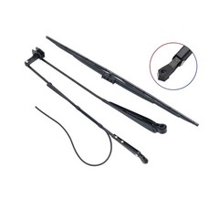 Fits For Bobcat S530 S550 S570 S590 S595 S630 S650 S740 Wiper Arm Blade Kit
