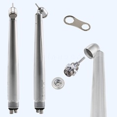 Dental 45 Degree LED High Speed Handpiece Self-Power Oral Surgery Turbine