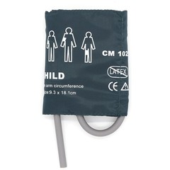 Universal NIBP Cuff Single Tube Reusable Nylon Replacement Blood Pressure Cuff