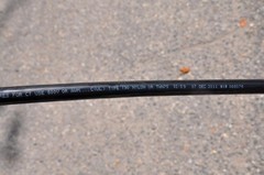 4/0 AWG Copper THHN THWN-2 Wire 50 Feet Black