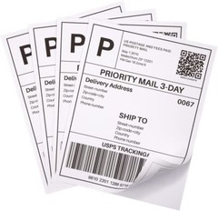 2000 Full Sheet Shipping Labels 8.5×11 Mailing Self Adhesive Blank Laser Inkjets