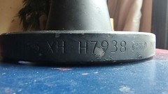 2″ 150# Raised Face Weld-Neck Flange Carbon Steel A105 B16.5 XH H7938