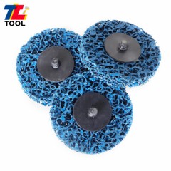 25 Pack 3 Inch Quick Change Easy Strip & Clean Discs Fit For Paint Rust