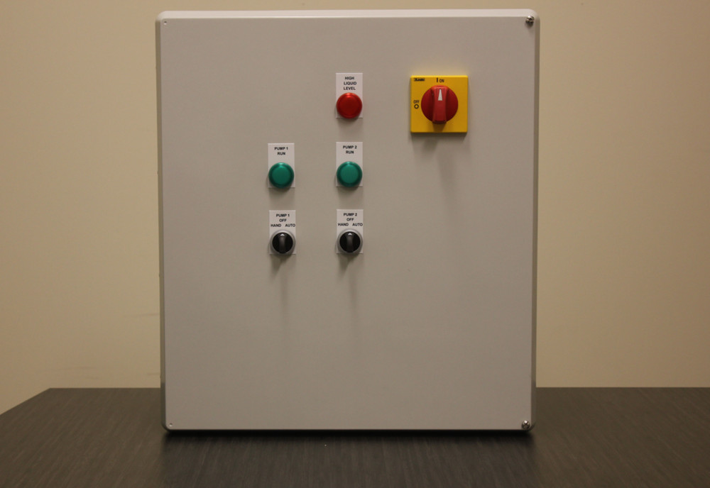 Brand New! Duplex Pump Control Panel w/ Alternator
