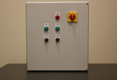 Brand New! Duplex Pump Control Panel w/ Alternator