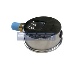 25 PACK LIQUID FILLED PRESSURE GAUGE 0-100 PSI, 2.5″ FACE, 1/4″ NPT LOWER MOUNT