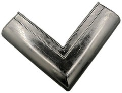 4.75″ x 4.75″ Corner Dock Bumper, Black