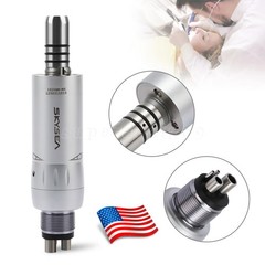 3 PCS Dental Low Speed Handpiece E-type Air Motor 4Hole Internal Spray fit KAVO
